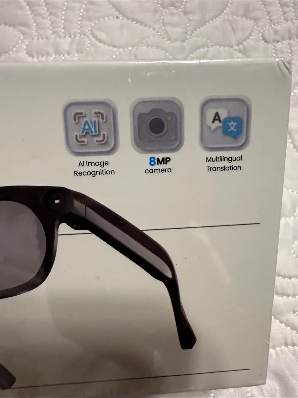 G2 Smart Sunglasses - Black